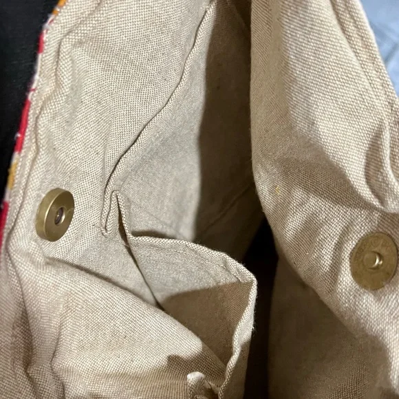 Boho Kantha Patchwork Shoulder Bag - Picture 3 of 3